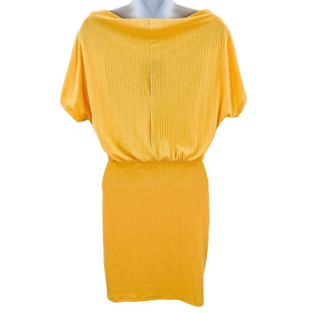 Fashion Nova Not Coming Back To You Off The Shoulder Short Sleeve Mini Dress - Picture 6 of 8